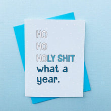 Load image into Gallery viewer, Top Hat and Monocle Holiday Cards