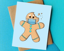 Load image into Gallery viewer, Top Hat and Monocle Holiday Cards