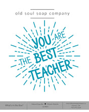 Load image into Gallery viewer, Old Soul Soap Gift Box for Teachers