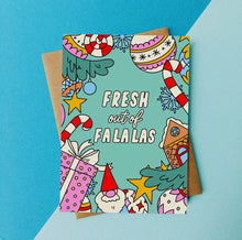 Load image into Gallery viewer, Top Hat and Monocle Holiday Cards