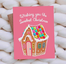 Load image into Gallery viewer, Top Hat and Monocle Holiday Cards