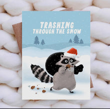 Load image into Gallery viewer, Top Hat and Monocle Holiday Cards