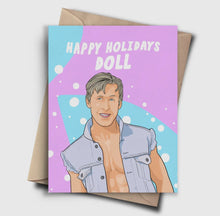 Load image into Gallery viewer, Top Hat and Monocle Holiday Cards