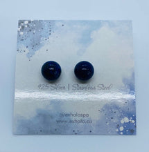 Load image into Gallery viewer, Natural Gemstone Stud Earrings ~ Explore Them All!