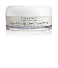 Load image into Gallery viewer, Tropical Vanilla Day Cream SPF 40