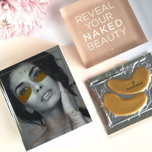 Load image into Gallery viewer, Hadaka Beauty, 24KT Gold Eye Mask - Pack of 5