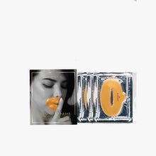Load image into Gallery viewer, Hadaka Beauty, 24KT Gold Lip Mask - Pack of 5