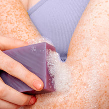 Load image into Gallery viewer, Epic Blend: Lavender Orange Relaxing Bar Soap
