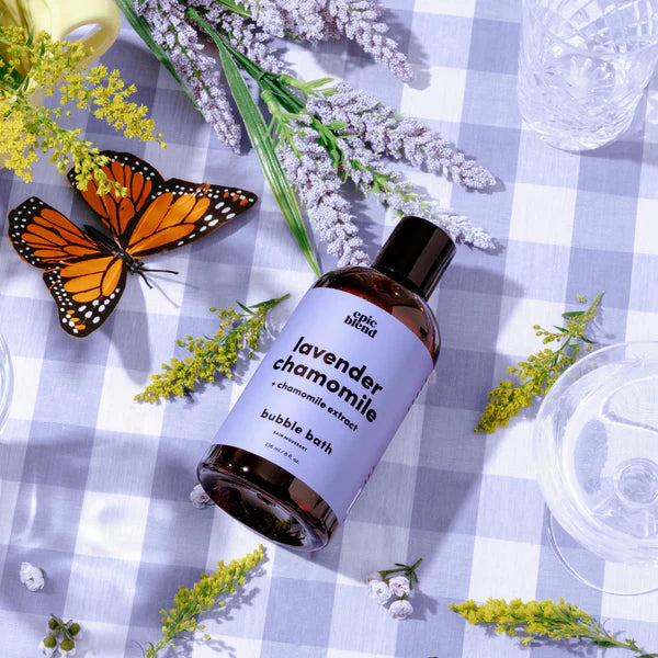 Epic Blend:  Lavender Chamomile Bubble Bath