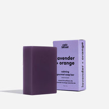 Load image into Gallery viewer, Epic Blend: Lavender Orange Relaxing Bar Soap
