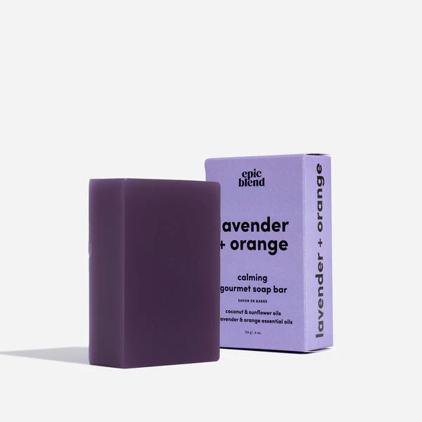Epic Blend: Lavender Orange Relaxing Bar Soap