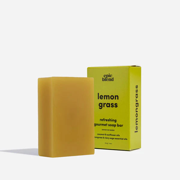 Epic Blend:  Lemongrass Refreshing Bar Soap