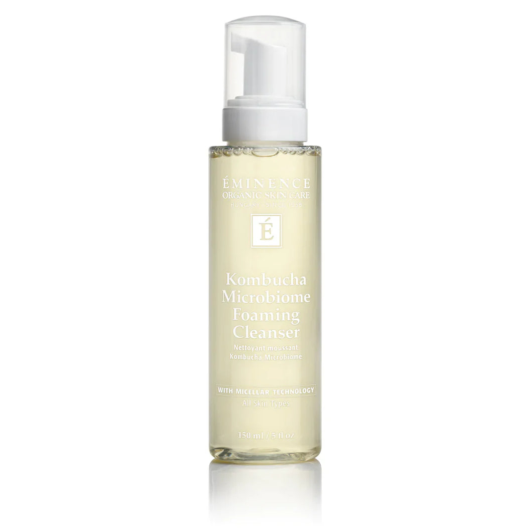 Kombucha Microbiome Foaming Cleanser