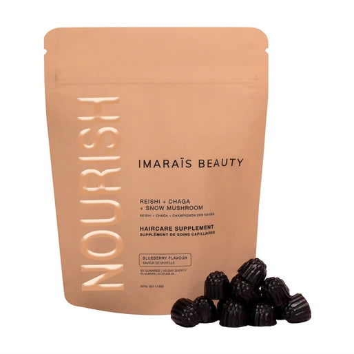 GROW: Ingestible Supplements for Hair