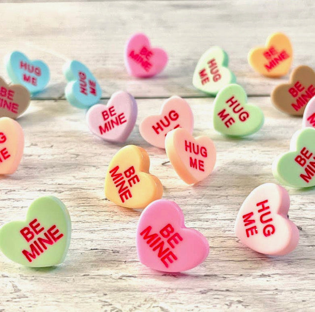 Valentine's Candy Earrings