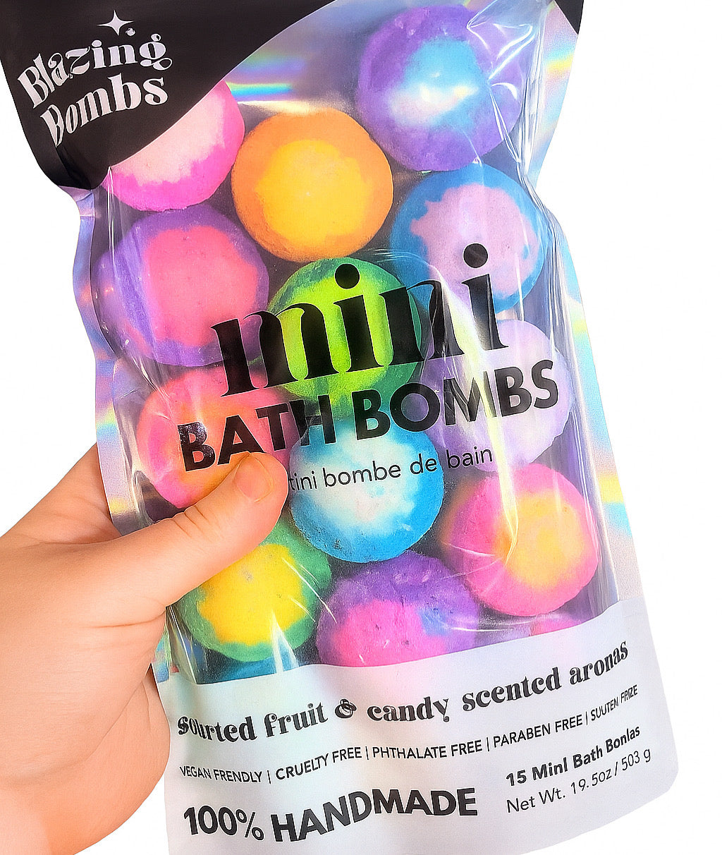 Blazing Bath Bombs