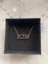Load image into Gallery viewer, Mountain Stainless Steel Necklaces
