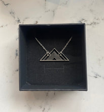 Load image into Gallery viewer, Mountain Stainless Steel Necklaces
