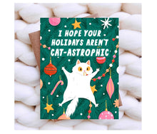 Load image into Gallery viewer, Top Hat and Monocle Holiday Cards
