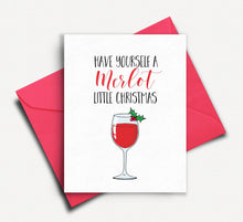 Load image into Gallery viewer, Top Hat and Monocle Holiday Cards
