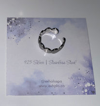 Load image into Gallery viewer, Adjustable Sterling Silver Rings
