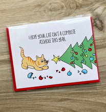 Load image into Gallery viewer, Top Hat and Monocle Holiday Cards
