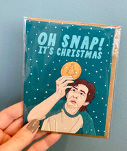 Load image into Gallery viewer, Top Hat and Monocle Holiday Cards
