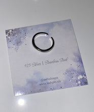 Load image into Gallery viewer, Adjustable Sterling Silver Rings
