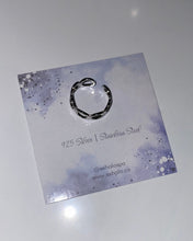 Load image into Gallery viewer, Adjustable Sterling Silver Rings
