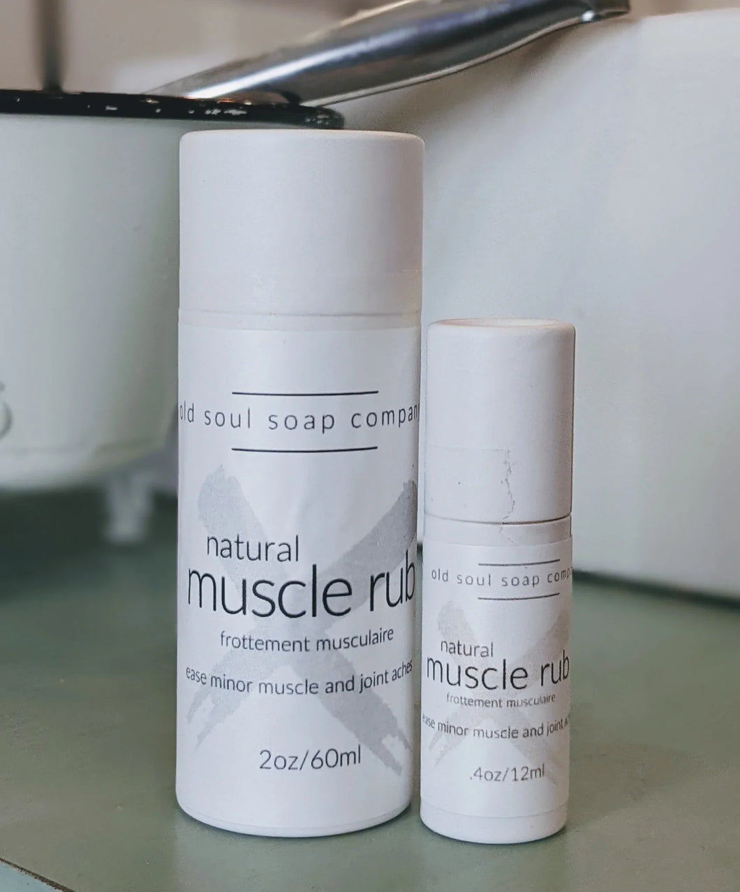 Sore Muscle Rub