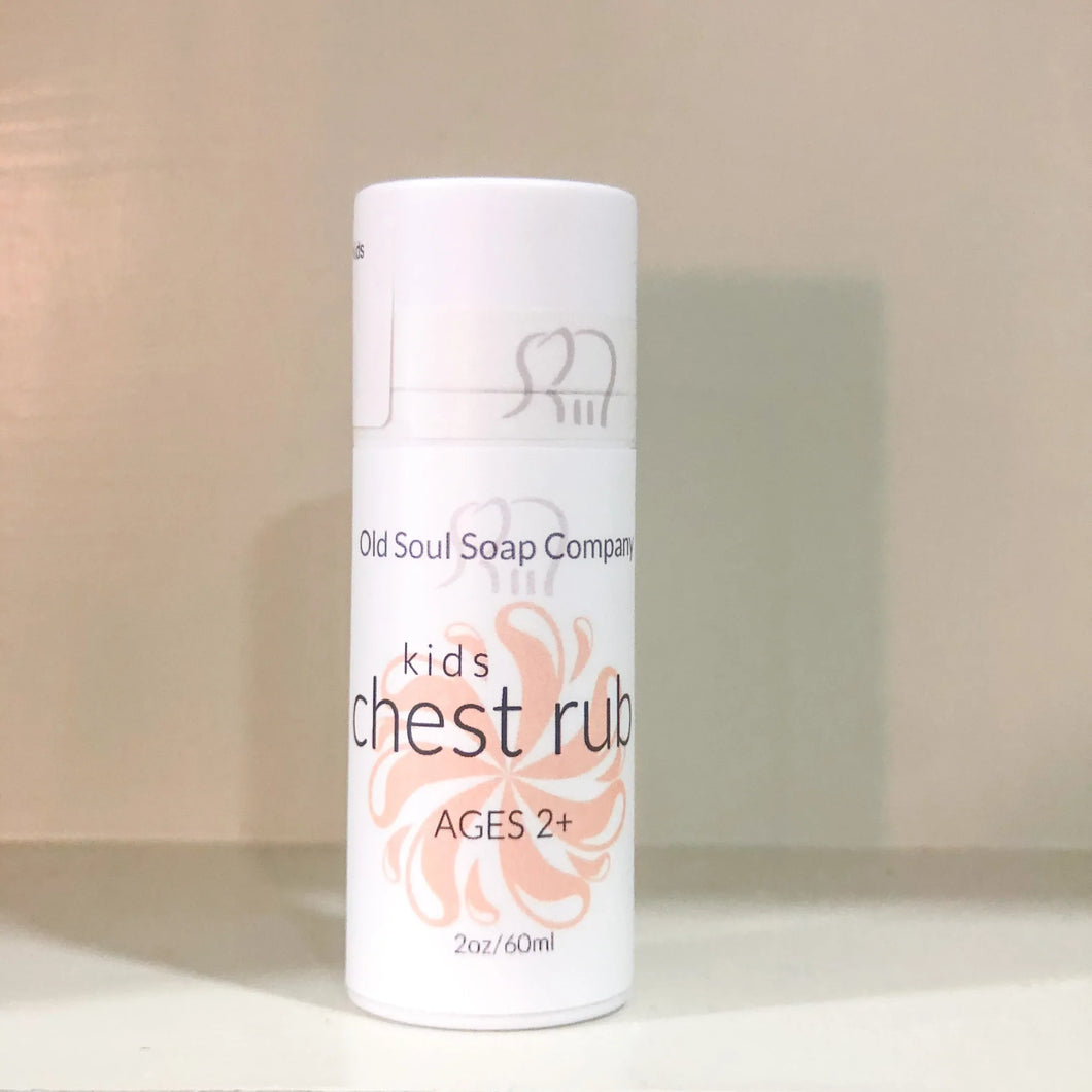 Breath Easy Chest Rub for Kids