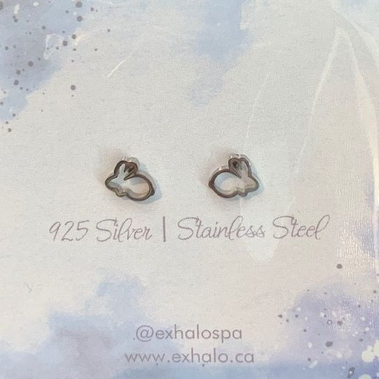 Bunny Stud Earrings