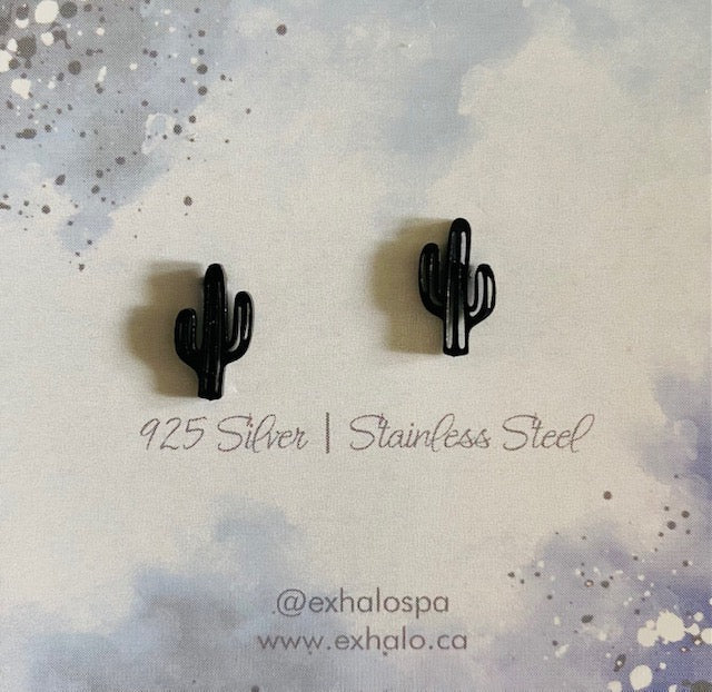 Cactus Stud Earrings