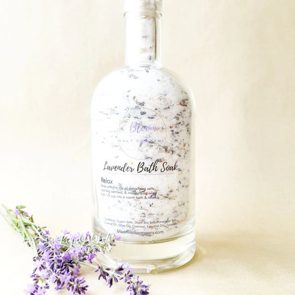 Bloom Salt Soaks