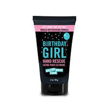 Load image into Gallery viewer, Birthday Girl Hand Rescue Cream
