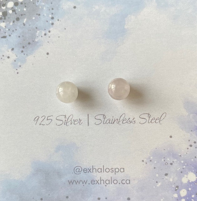 Natural Gemstone Stud Earrings ~ Explore Them All!