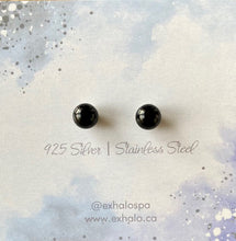 Load image into Gallery viewer, Natural Gemstone Stud Earrings ~ Explore Them All!
