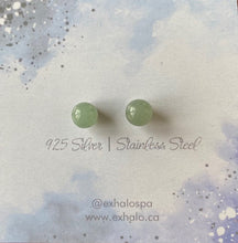 Load image into Gallery viewer, Natural Gemstone Stud Earrings ~ Explore Them All!
