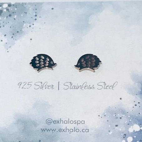 Hedgehog Stud Earrings