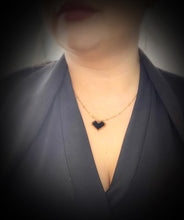 Load image into Gallery viewer, Pixel Heart Necklace - Gold/Silver
