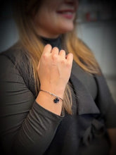 Load image into Gallery viewer, Shamrock Bangle Bracelet
