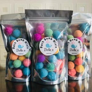 Bath Bomb Minis
