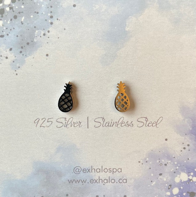 Pineapple Stud Earrings