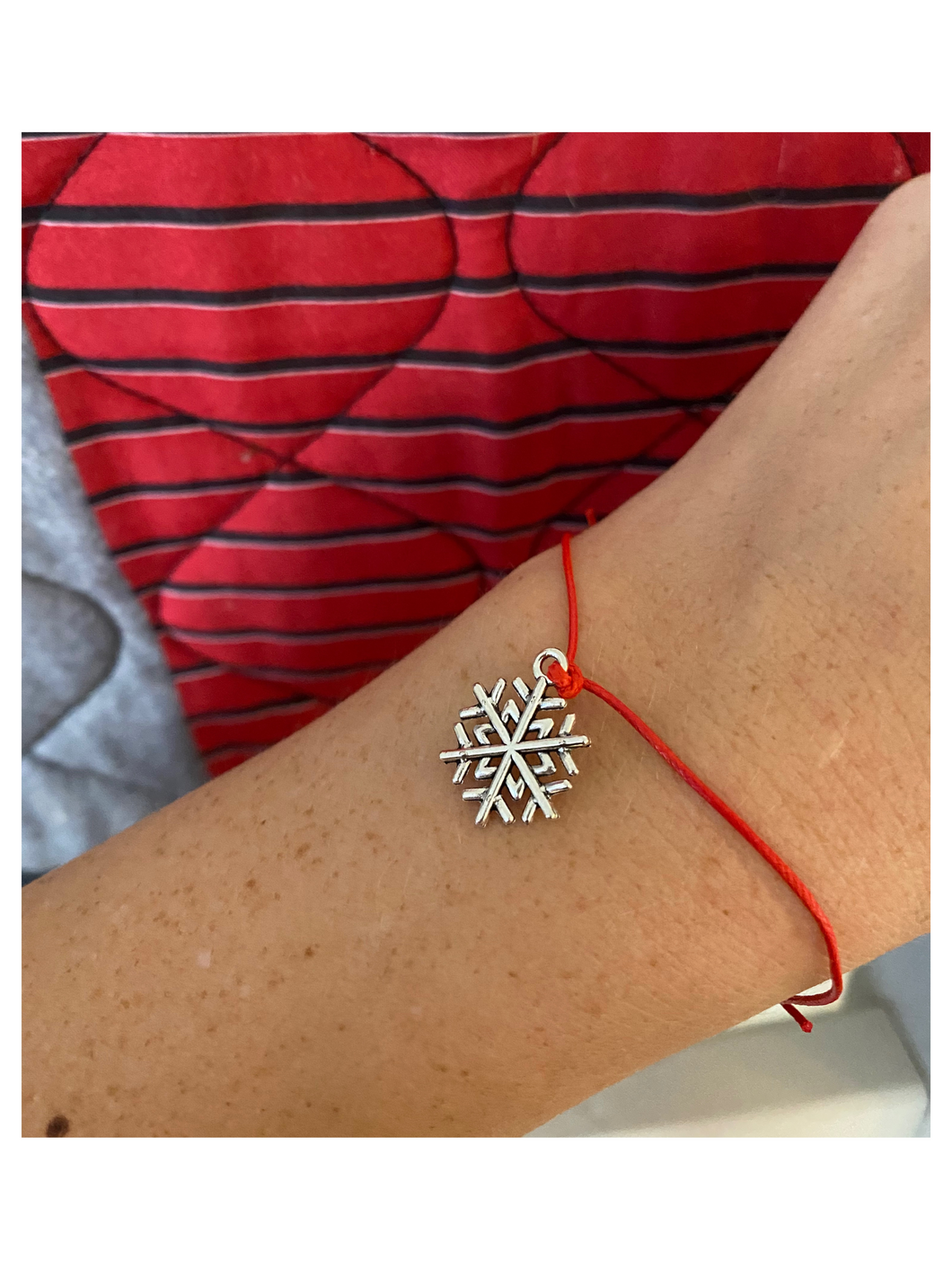 Snowflake Wish Bracelet