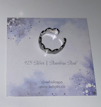 Load image into Gallery viewer, Adjustable Sterling Silver Rings
